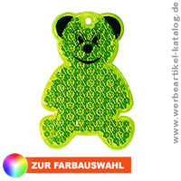 Werbemittel für Kinder: Reflektor Bär Werbemittel für Kinder: Reflektor Bär